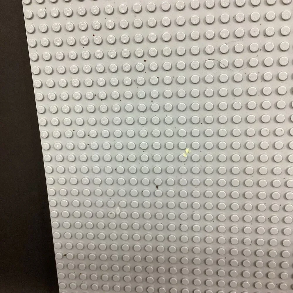 Lego Base Plates - Gray & Beige - 48x48 & 32x32 - 15